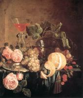 Heem, Jan Davidsz de - Still-Life with Flowers and Fruit
